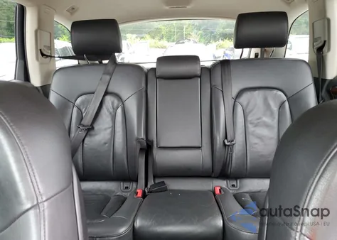 2010 Audi Q7 Premium from USA, damaged, VIN WA1CMAFE5AD002356